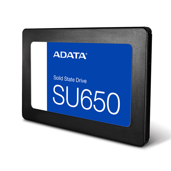 Твердотельный накопитель ADATA SU650 2.5" SATA 480GB 520/450 TBW 280TB 3D NAND RETAIL