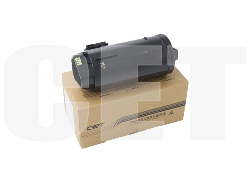 -/ Тонер-картридж (CPT, CE08) 106R03887 для XEROX VersaLink C500DN/C505X (CET) Black, 120г, 12100 стр