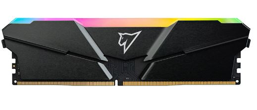 Оперативная память DDR4 16Gb 3200MHz Netac NTSRD4P32SP-16E Shadow RGB RTL PC4-25600 CL16 DIMM 288-pin 1.35В single rank с радиатором Ret [NTSRD4P32SP-16E]