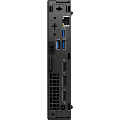 ПК Dell Optiplex 7020 MFF Plus Core i9-14900, 32GB (2х16), 1Tb SSD, Intel UHD Graphics 770, 180W, WLAN + BT, KB ENG, Mouse, Linux Ubuntu,2YW