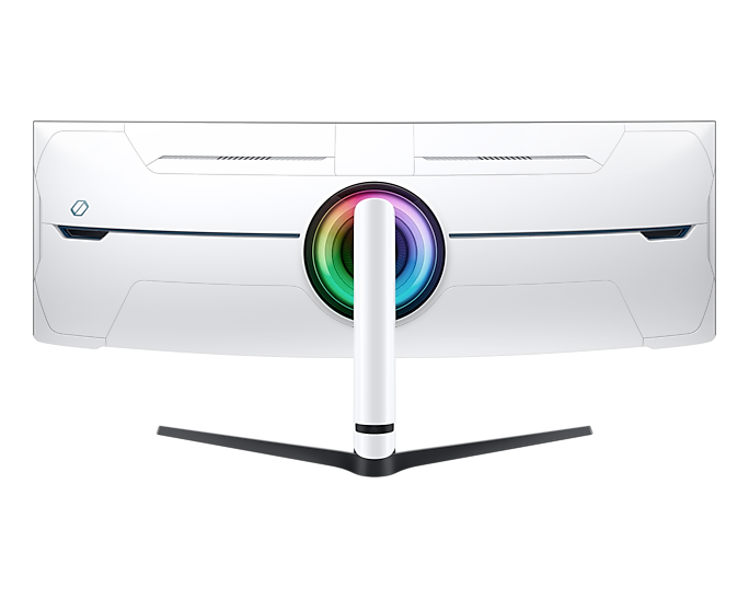 Монитор Samsung 57" Odyssey Neo G9 S57CG952NI Curved VA 32:9 7680x2160x240Hz 1ms 2500:1 420cd 178/178 mini DP; 3xHDMI; 2xUSB 3.0 Tilt Swiv HAS VESA black