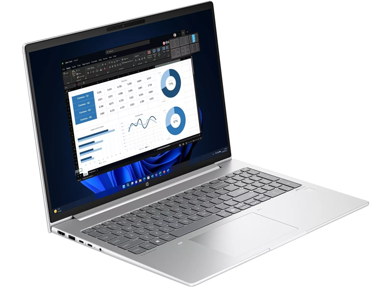 Ноутбук HP Probook 460 G11 U7-155U 16" WUXGA (1920x1200) UWVA 300 nits 16GB (1x16GB) DDR5 5600,512GB SSD,Intel AX211 Wi-Fi,Backlit,FPR,56Whr,1y,1.8kg,Dos,KB Rus Localization (потертости, после СЦ)
