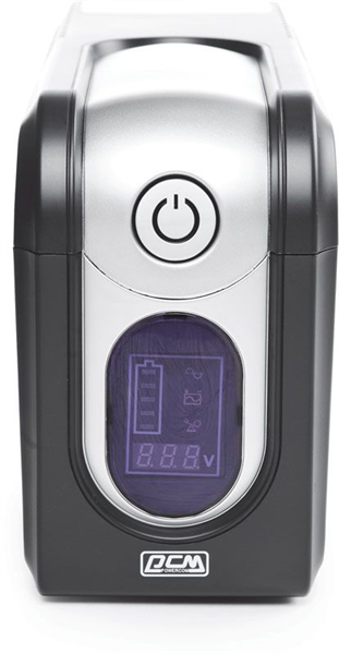 Источник бесперебойного питания Powercom Back-UPS IMPERIAL, Line-Interactive, 525VA/315W, Tower, 5*IEC320-C13 (2 surge & 3 batt), LCD, USB (507307)