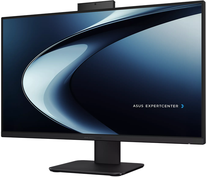 Моноблок ASUS ExpertCenter P400 AiO P470VAK-BPE2960 27"/HAS stand with VESA supported/FHD Intel Core 5 210H/DDR5 16GB/1TB PCIE  4.0 SSD/ Wi-Fi 6Е + BT 5.4/Without OS/Black/Wired KB&mouse