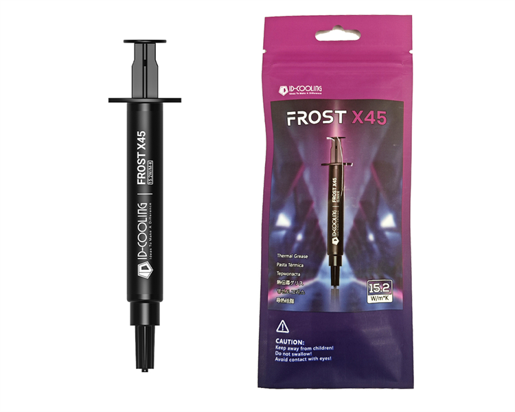 Термопаста Thermal Grease ID-Cooling FROST X45 4G / blister (FROST_X45_4G)