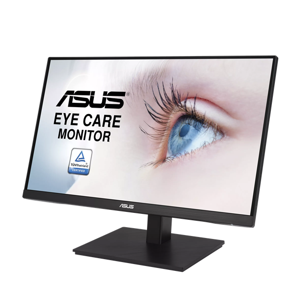 Монитор ASUS 23.8" VA24EQSB IPS 1920x1080 5ms 300cd 75Hz MM HDMI D-Sub DP Swivel Pivot HAS Black (незначительное повреждение коробки)