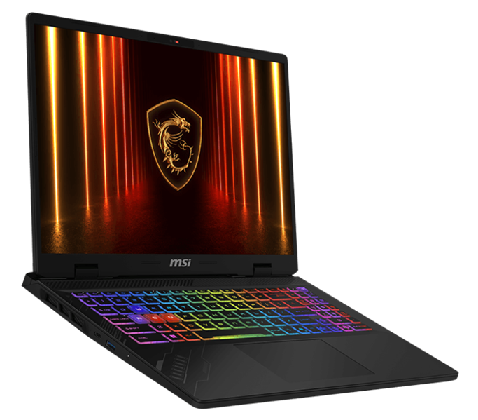Ноутбук MSI Crosshair A16 HX D8WGKG AMD Ryzen 7 8840HX 16" 16:10 QHD+(2560 x 1600),240Hz,IPS,DDR5 32GB (16GB*2),1TB SSD,NV RTX 5070 (8GB GDDR7),90Whr,2.5kg,1y,Dos,Cosmos Gray