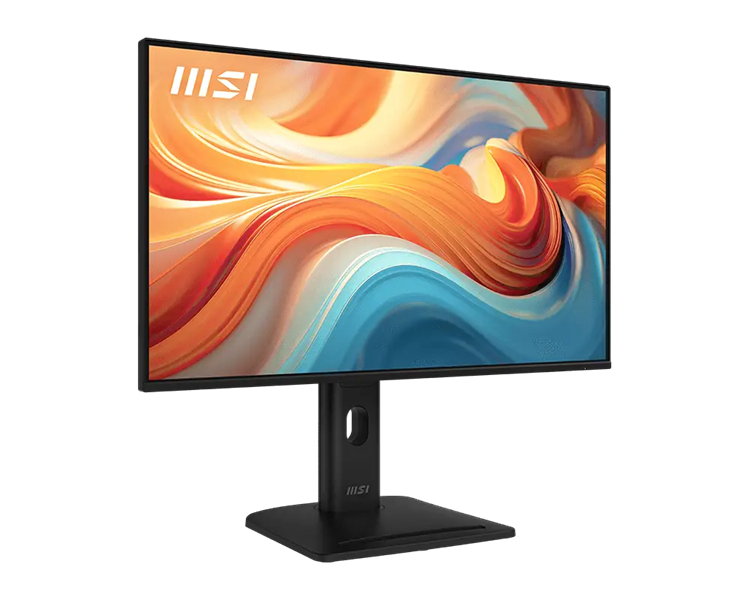 Монитор MSI PRO MP275PHG E14 27" 16:9 FHD(1920x1080), IPS Flat, 4ms(GTG), 1500:1, 100M:1, 250nits, 178/178, HDMI, DP, 4xUSB Type-A, 1xUSB Type-C, Speaker, Tilt, Swivel, Height, Pivot, 144HZ, Black, 1y war-ty