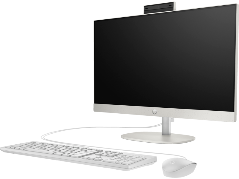 Моноблок HP ProOne 240 G10 All-in-One NT IPS 23,8"(1920x1080)Core Ultra-5 125U,8GB,512GB,eng/rus usb kbd,mouse,WiFi,BT,5MP,White,DOS,1Wt