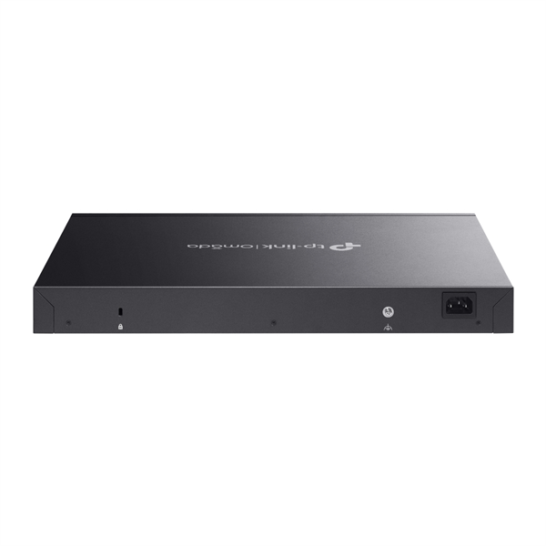 TP-Link SG3452XMPP Omada 48-портовый гигабитный управляемый РоЕ-коммутатор уровня L2+ (40 портов PoE+ и 8 портов PoE++) с 4 SFP+ слотами 10G