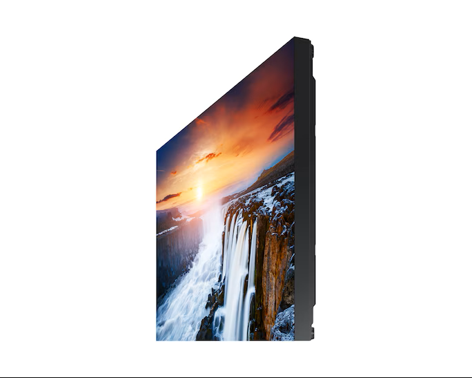 Панель Samsung 55" VH55R-R черный IPS 8ms 16:9 DVI HDMI матовая 700cd 178гр/178гр 1920x1080 DP FHD USB 16.8кг (RUS)