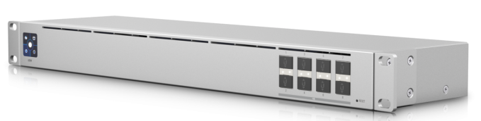 Коммутатор Ubiquiti USW-Aggregation - UniFi Switch Aggregation (существенное повреждение коробки)