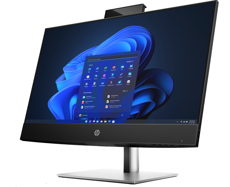 Персональный компьютер HP ProOne 440 G9 All-in-One NT 23,8"(1920x1080)Core i7-14700T,16GB,512GB,eng/rus usb kbd,mouse,Height Adjustable Stand,WiFi,BT,5MP,vPro,DOS,1Wty