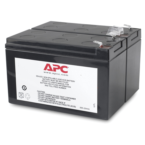 Комплект сменных батарей для Источника Бесперебойного Питания  APC Battery replacement kit for BR1100CI-RS