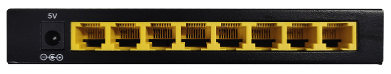 Коммутатор Неуправляемый ORIGO - OS1208, Layer 1, 8-10/100Mb, настольный, OS1208/A1A