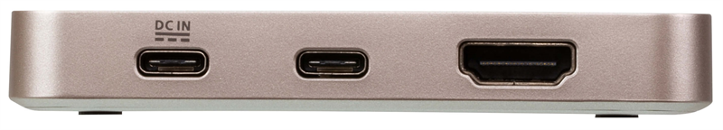 Док-станция ATEN UH3235-AT, USB Type-C, USB 2.0 Type-A/USB 3.2 Gen 1 Type-A, USB Type-C