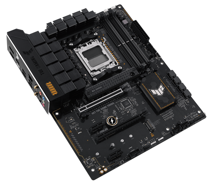 Материнская плата ASUS TUF GAMING A620-PRO WIFI, AM5, A620, 4*DDR5, 4*SATA, 2*M.2, 2*USB 3.2, 3*USB 2.0, Type-C, 2*PCIx16, 2*PCIx1, DP+HDMI, ATX; 90MB1FR0-M0EAY0