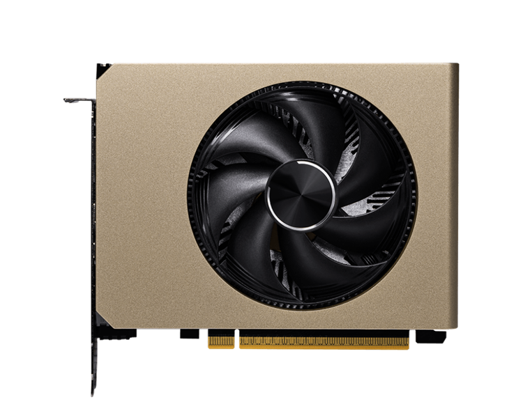 Видеокарта MSI RTX 5060 8G INSPIRE ITX 2X OC//RTX 5060, HDMI, DP*3, 8G , D7