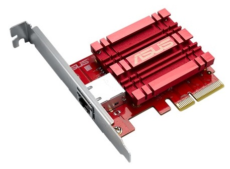 сетевая карта ASUS XG-C100C //10G Ethernet 5/2.5/1Gbps//100Mbp