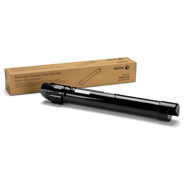  Тонер Xerox Phaser 7500 (19,8K стр.), черный
