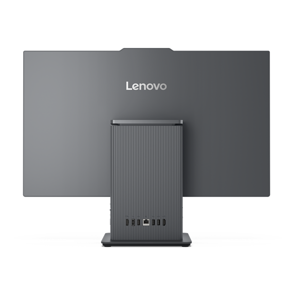 Моноблок Lenovo IdeaCentre AIO 27IRH9 27" FHD (1920x1080) IPS 300N, i7-13620H, 1x16GB DDR5-5200, 512GB SSD M.2, Intel UHD, WiFi6, BT, 5.0MP Cam, USB KB&Mouse, NoOS, Luna Grey, 1Y