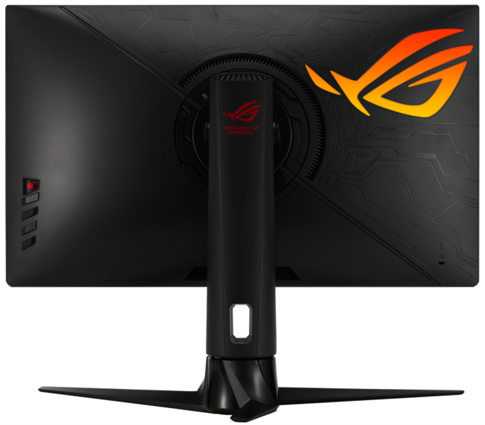 ASUS LCD 27"  XG27AQ ROG Strix {IPS 2560x1440 170Hz 1ms 400cd 178/178 HDMI DisplayPort USB-Hub HDR G-Sync HAS Tilt Swivel Pivot VESA [90LM06U0-B01370]
