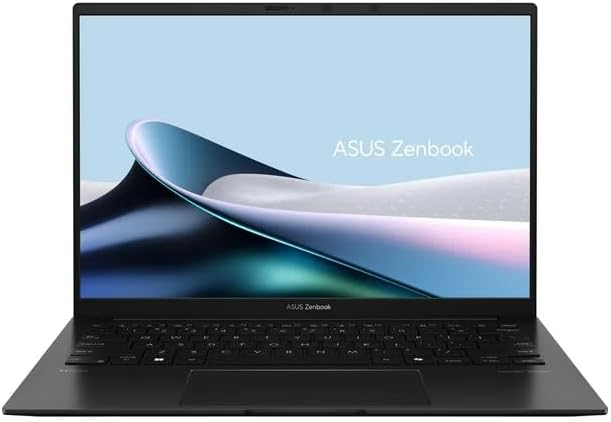 Ноутбук ASUS Zenbook 14 OLED UM3406HA-QD119 AMD Ryzen7 8840HS   3.3GHz  LPDDR5X 16GB 1TB PCIE G4 SSD   14" OLED WUXGA BEND GLARE NON-TOUCH,400NITS(HDR),DCI-P3:100% Without OS  Jade Black