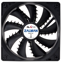 <059584> Вентилятор для корпуса 120mm Zalman ZM-F3 (SF) (120x120x25мм, 1200об/мин, 20-23дБ, подшипник скольжения) [ZM-F3 (SF)]