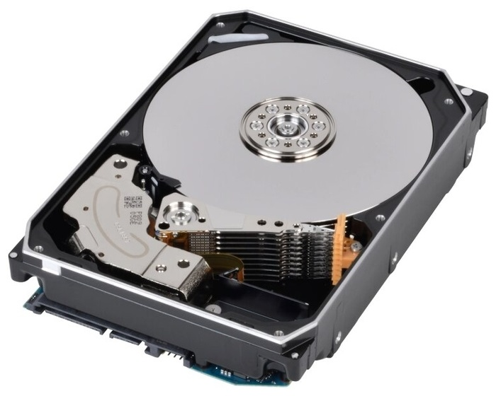 Жесткий диск серверный Toshiba Enterprise Capacity HDD MG08SDA800E 8TB 3.5" SAS 12Gb/s, 7200rpm, 256MB, 512e, Bulk {20}