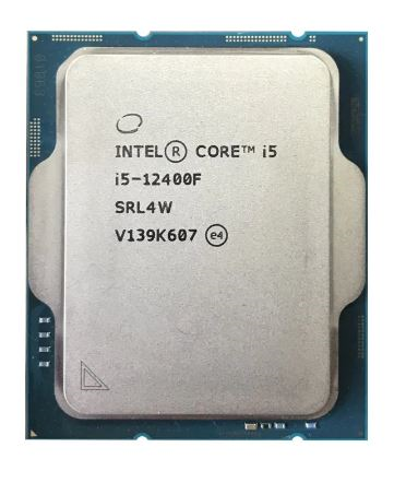 Процессор CPU Intel Core i5-12400F (2.5GHz/18MB/6 cores) LGA1700 OEM, TDP 65W, max 128Gb DDR5-4800, DDR4-3200,  CM8071504555318SRL4W, 1 year