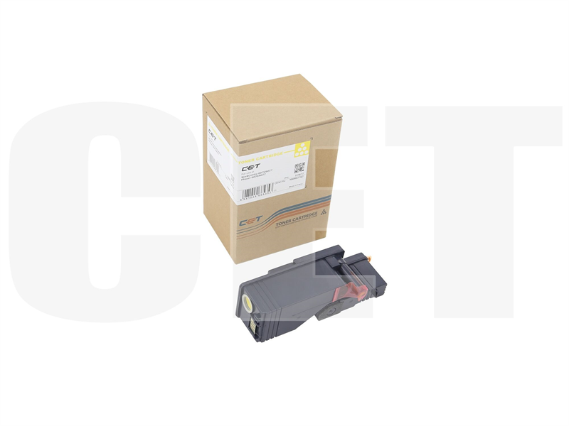 -/ Тонер-картридж (CPT) 106R02762 для XEROX WorkCentre 6025, Phaser 6020/6022 (CET) Yellow, 1000 стр.