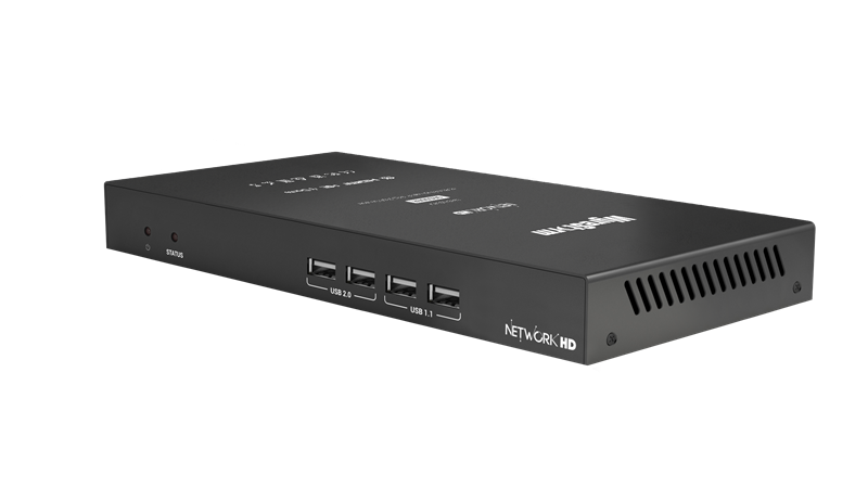 AV over IP Wyrestorm Декодер 4K60 444 с поддержкой Dolby Vision, USB 2.0, ARC - Ethernet 1Гб | SFP