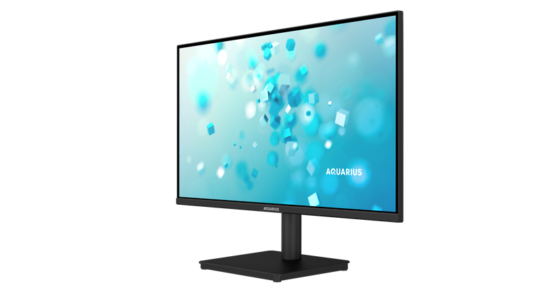 Монитор Aquarius Aqview B24F1 24" (АМПР.463131.001) (23.8", 1920x1080, 75Hz, 250cd/m2, 1xVGA, 1xHDMI, 1xDVI, 1xAudio)//МПТ