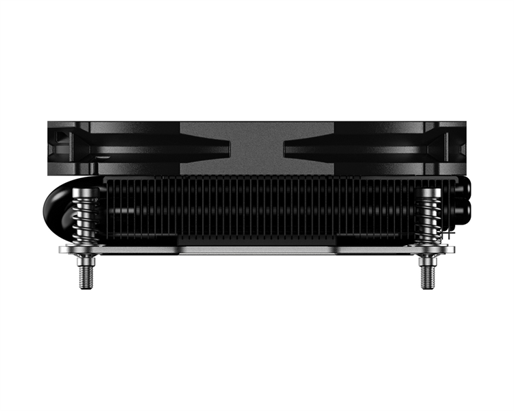 Кулер для процессора ID-COOLING IS-30i BLACK LGA1700/1200/115X низкопрофильный высота 30mm (36шт/кор, TDP 100W, PWM, 4 тепл.трубки прямого контакта, FAN 92mm) BOX