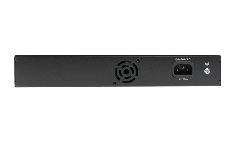 Коммутатор ORIGO Управляемый L2 коммутатор, 16x1000Base-T, 2x1000Base-X SFP, консольный порт RJ-45, комплект для установки в 19" стойку