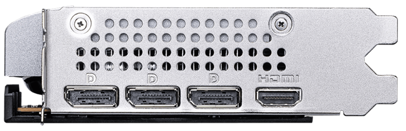 Видеокарта MSI RTX 5060 8G VENTUS 2X OC//RTX 5060, HDMI, DP*3, 8G, D7