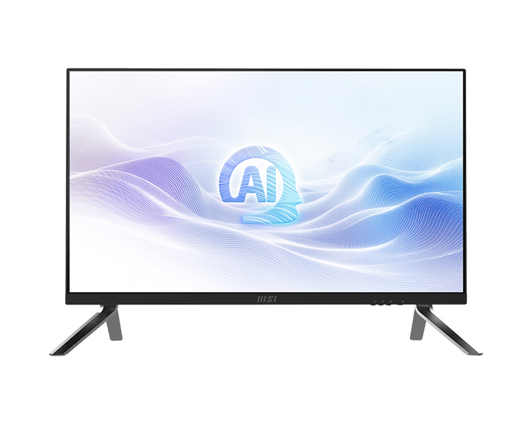 Моноблок MSI Modern AM273Q AI AiO 27" WQHD (2560x1440)IPS AG Non-touch, Core Ultra 5 125U (1.2GHz), 16Gb DDR5(2*8GB), 512GB SSD M.2, Intel UHD, WiFi, BT, camera, WirelessKB&mouse Eng/Rus, No OS,1y,Black