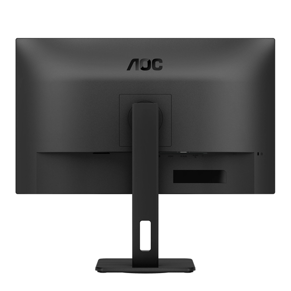 Монитор 27" AOC 27E3QAF 1920х1080 WLED, 16:9, IPS, 300 cd/m2, 1000:1, 20М:1, 4 ms, 178°/178°, VGA, HDMI, DP, 100 Hz, Speakers, Tilt, Height, Swivel, Pivot, Internal, VESA, Black, 3y (следы намокания коробок)