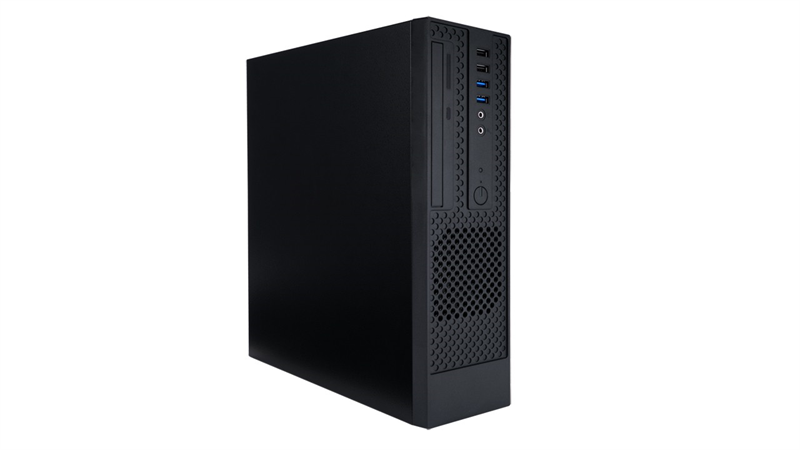 Корпус Slim Case InWin CK709 Black 300W PM-300TFX  80+ Bronze  U3*2+U2*2+A(HD)+FAN+ intrusion switch Micro-ATX, mini-ITX