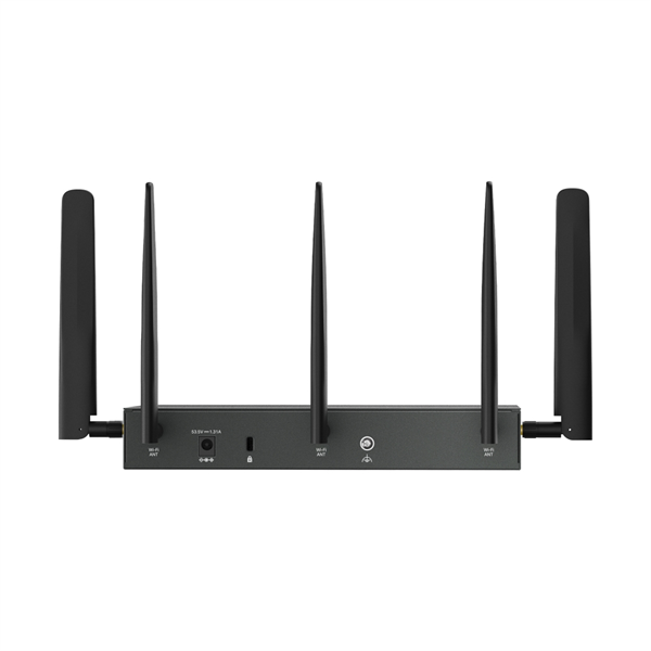 ER706WP-4G Маршрутизатор TP-Link ER706WP-4G, Omada 4G+ Cat6 AX3000 Wi-Fi 6 Gigabit VPN Gateway with 4-Port PoE+