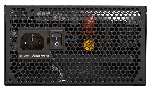 Блок питания Chieftec Polaris 3.0 PPS-1050FC-A3 (ATX 3.0, 1050W, 80 PLUS GOLD, Active PFC, 140mm fan, Full Cable Management, Gen5 PCIe) Retail