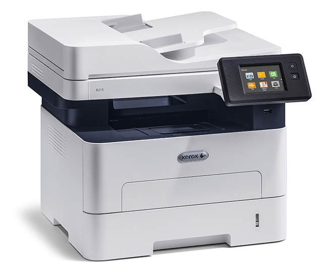 МФУ XEROX B215 (A4, Print/Copy/Scan/Fax, Laser, 30 ppm, max 30K pages per month, 256MB,Eth, ADF, Duplex)