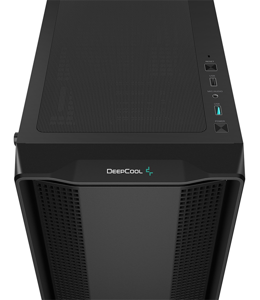 корпус Deepcool CC560 V2 Limited без БП, боковое окно (закаленное стекло), черный, ATX (R-CC560-BKNAA0-G-2)