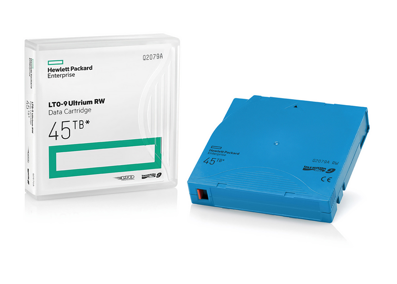 Ленточный картридж HPE LTO-9 Ultrium 45TB RW Data Cartridge (without label)