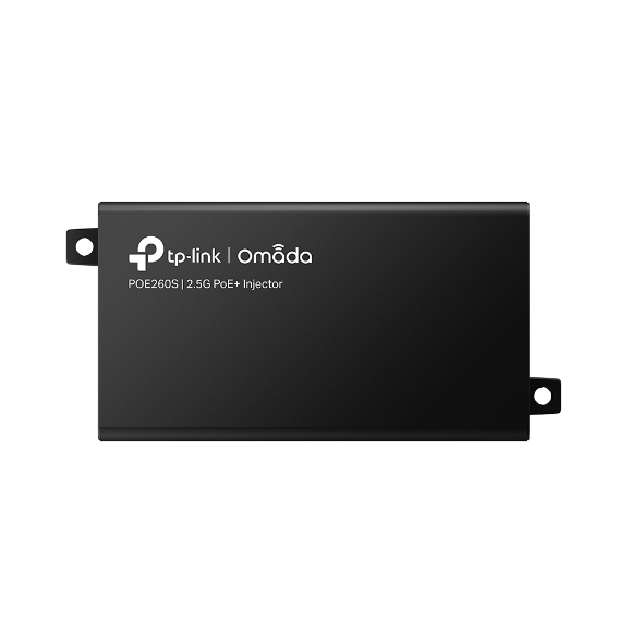 PoE  инжектор TP-Link POE260S, Omada 2.5G PoE+ Injector Adapter (существенное повреждение коробки)