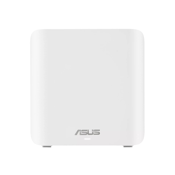 роутер ASUS BD4(W-1-PK)//1 access point /802.11b/g/n/ac/ax/be, 688 + 2882Mbps, 2,4 + 5 gGz, white