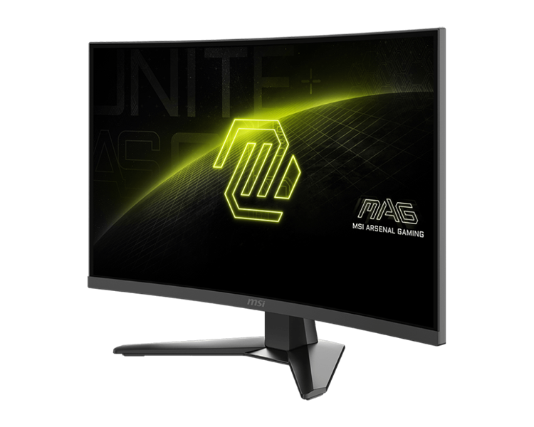 Монитор MSI MAG 275CQF E18 27" 16:9 WQHD(2560x1440) Rapid VA Curve 1500R, 0,5ms(GTG), 5000:1,100M:1,250nits,178/178, 2xHDMI 2.0b, 1xDP 1.4a, Tilt,VESA,180HZ,Black,1y war-ty