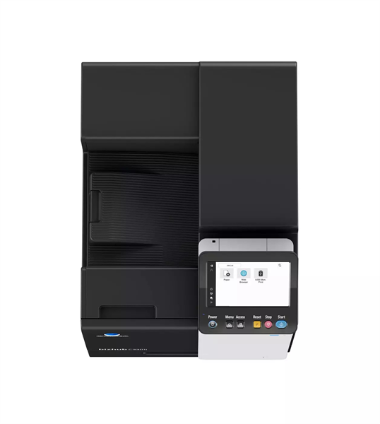 Принтер лазерный цветной Konica Minolta bizhub C3301i (Принтер, A4, Color, 33 стр/мин, Duplex, 1200x1200, 3GB, 8GB, panel 7" sensor, 1x500 л, стартовые картриджи, запуск АСЦ платно)
