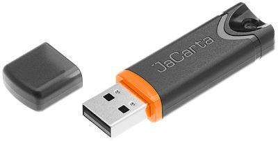  USB-токен JaCarta-2 ГОСТ. Сертификат ФСБ России.