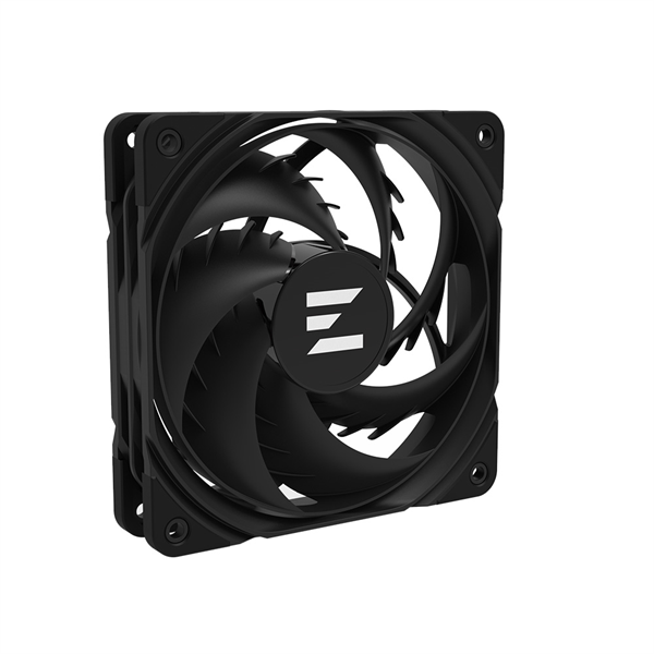 Вентилятор для корпуса ZALMAN ZM-AF120 BLACK, 120x120x25mm, 4-PIN PWM, 600-2000 RPM, 29,7 DBA MAX, HYDRO BEARING